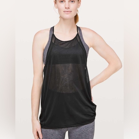 NWOT Lululemon Through the Movement Tank- Size 6 - Picture 3 of 8